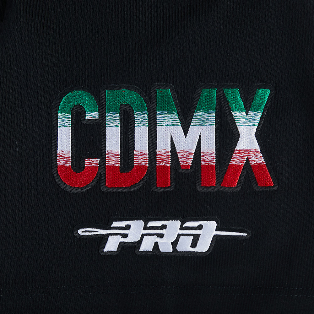 NBA NBA MEXICO CITY GAME 2025 MEN'S CJ DROP SHOULDER TEE (BLACK) - Image 6