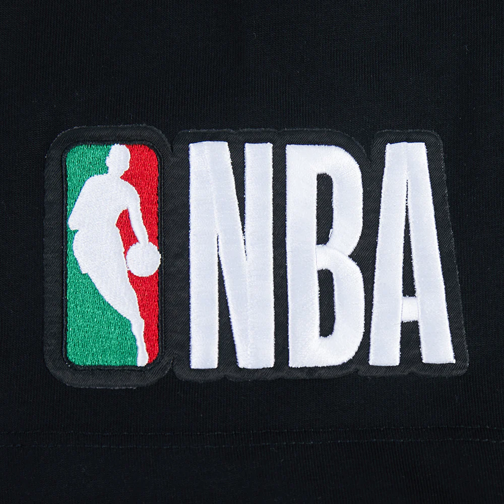 NBA NBA MEXICO CITY GAME 2025 MEN'S CJ DROP SHOULDER TEE (BLACK) - Image 7