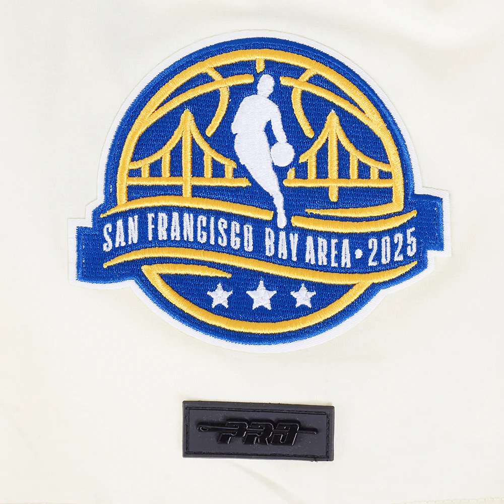 NBA ALL STAR 2025 MEN'S SINGLE JERSEY TEE (EGGSHELL) - Image 6