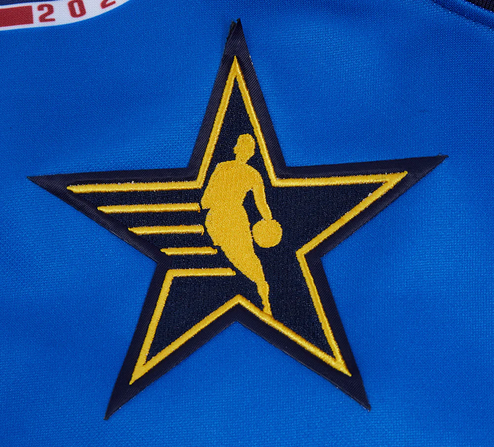 NBA ALL STAR GAME 2024 MEN'S LS TEE (MIDNIGHT NAVY/ROYAL BLUE) - Image 8