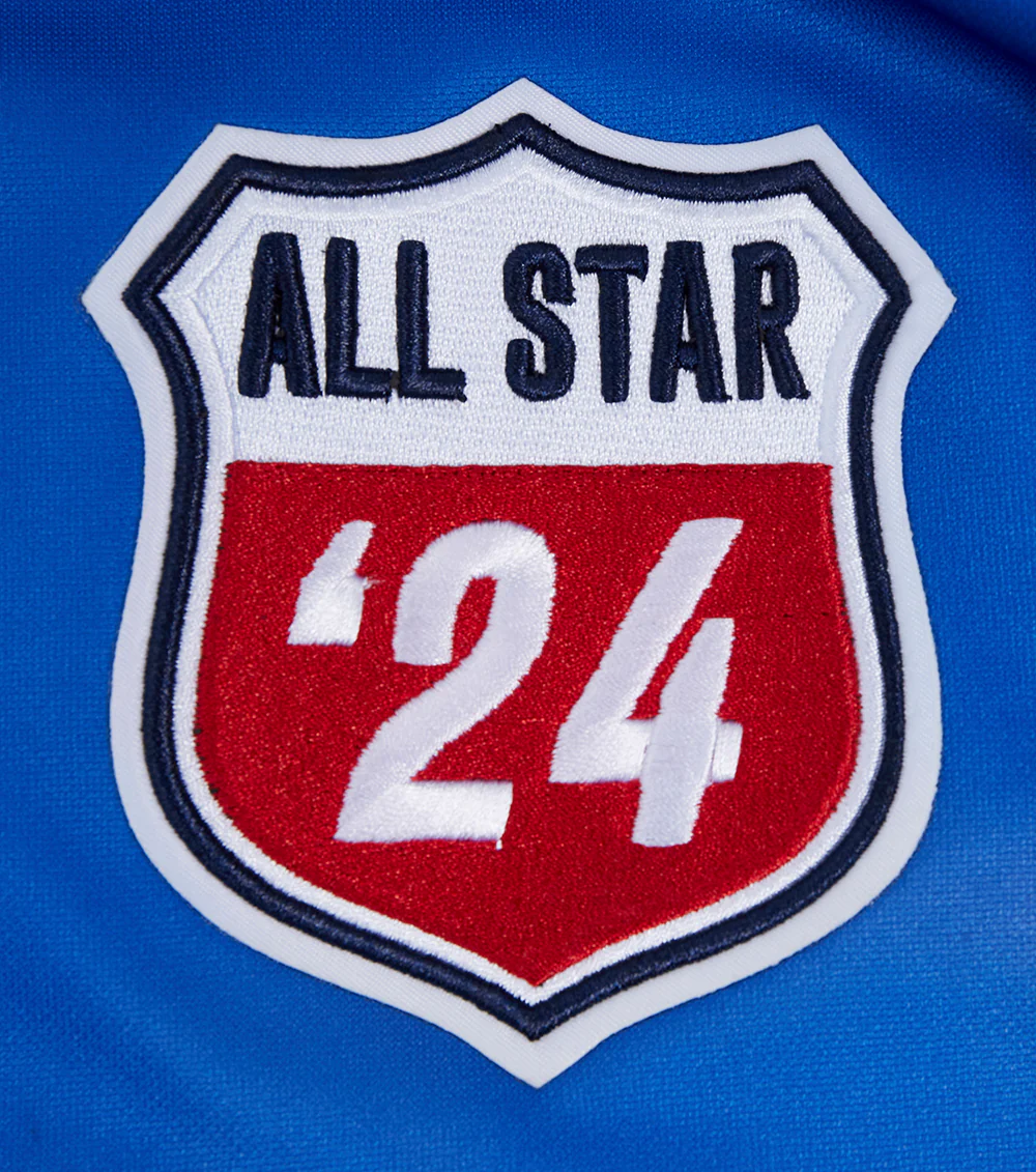 NBA ALL STAR GAME 2024 MEN'S LS TEE (MIDNIGHT NAVY/ROYAL BLUE) - Image 9