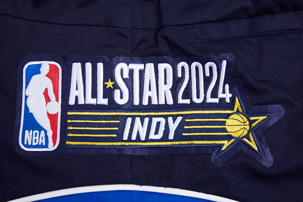 NBA ALL STAR GAME 2024 MEN'S TWILL PANT (MIDNIGHT NAVY/ROYAL BLUE) - Image 9
