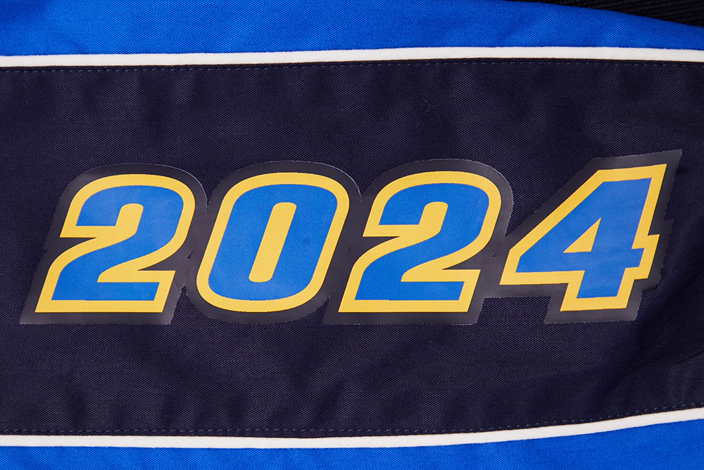 NBA ALL STAR GAME 2024 MEN'S TWILL JACKET (MIDNIGHT NAVY/ROYAL BLUE) - Image 7