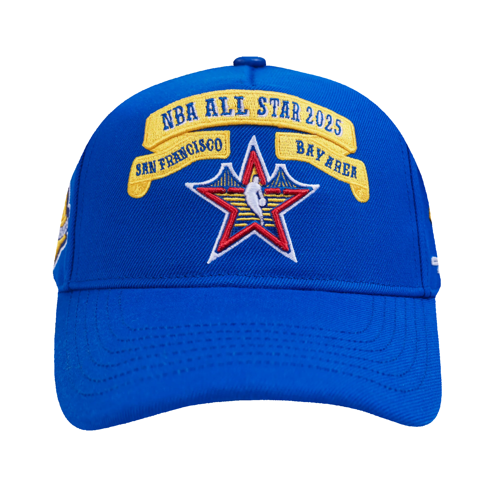 NBA ALL STAR 2025 WOOL BLEND PRO PINCH SNAPBACK (ROYAL BLUE)