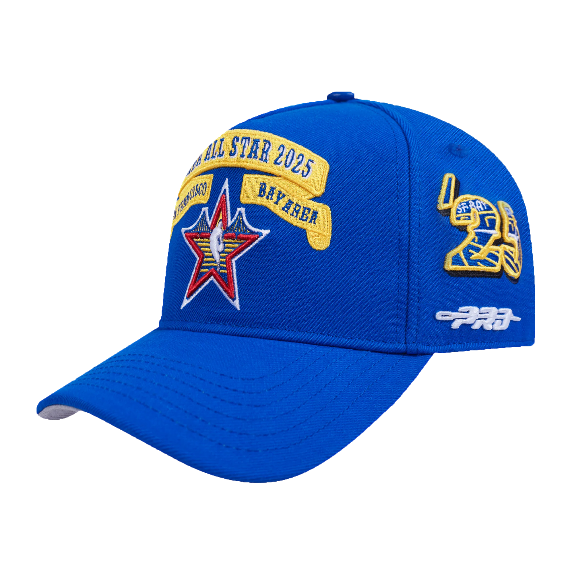 NBA ALL STAR 2025 WOOL BLEND PRO PINCH SNAPBACK (ROYAL BLUE) - Image 2