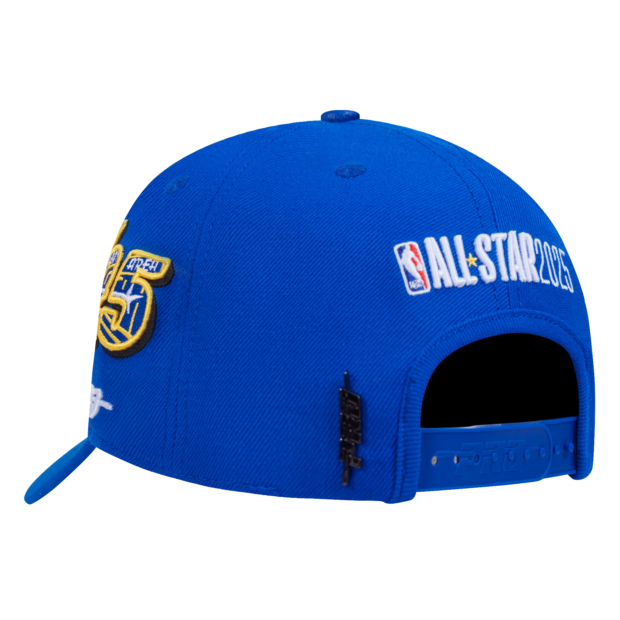 NBA ALL STAR 2025 WOOL BLEND PRO PINCH SNAPBACK (ROYAL BLUE) - Image 3