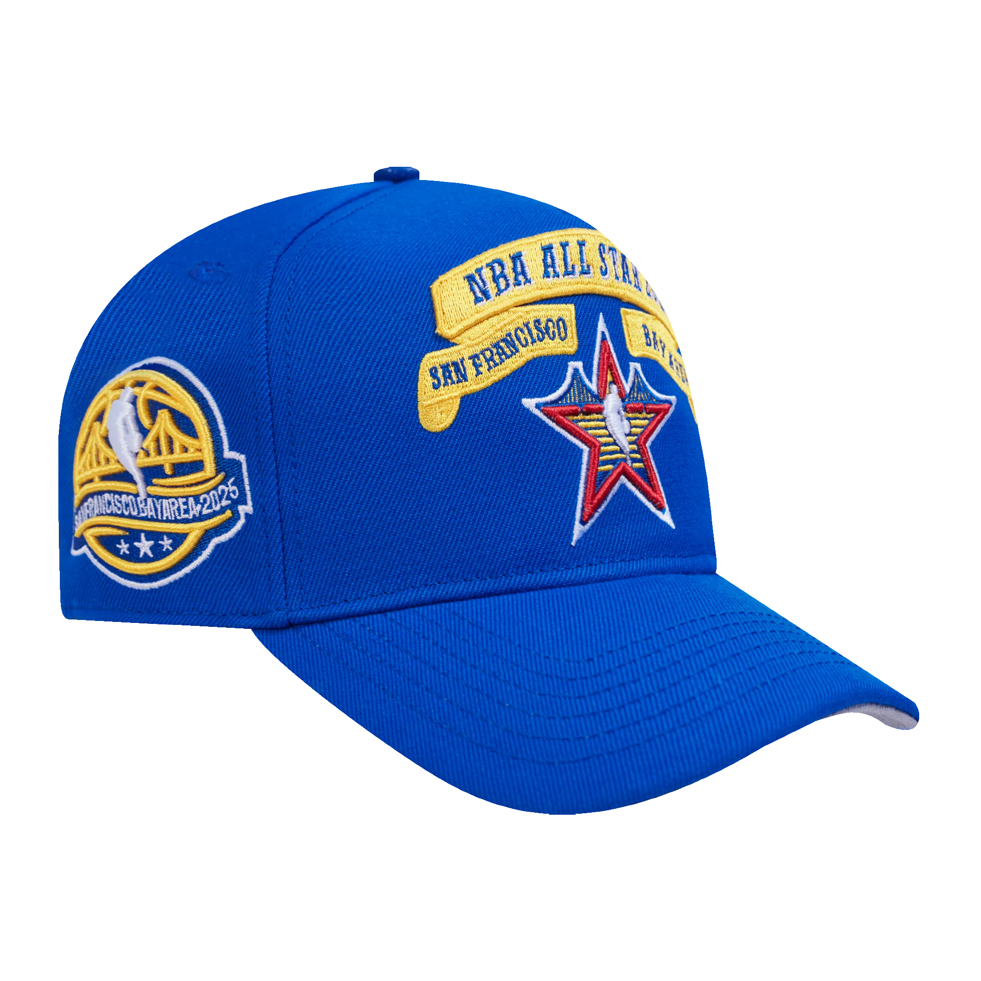 NBA ALL STAR 2025 WOOL BLEND PRO PINCH SNAPBACK (ROYAL BLUE) - Image 5