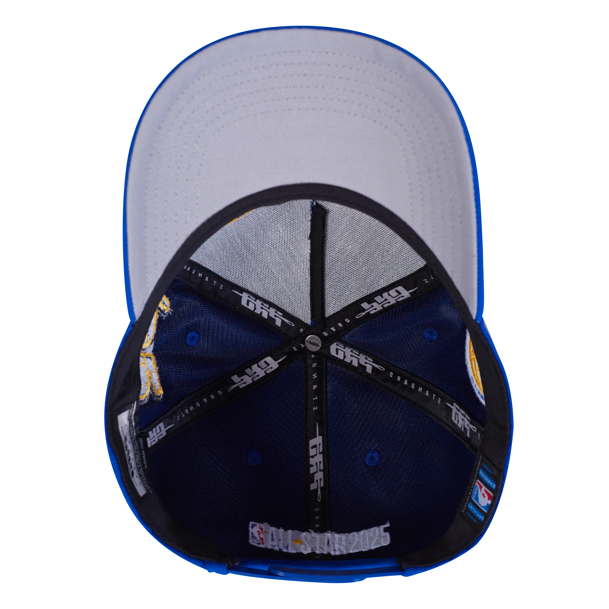 NBA ALL STAR 2025 WOOL BLEND PRO PINCH SNAPBACK (ROYAL BLUE) - Image 6