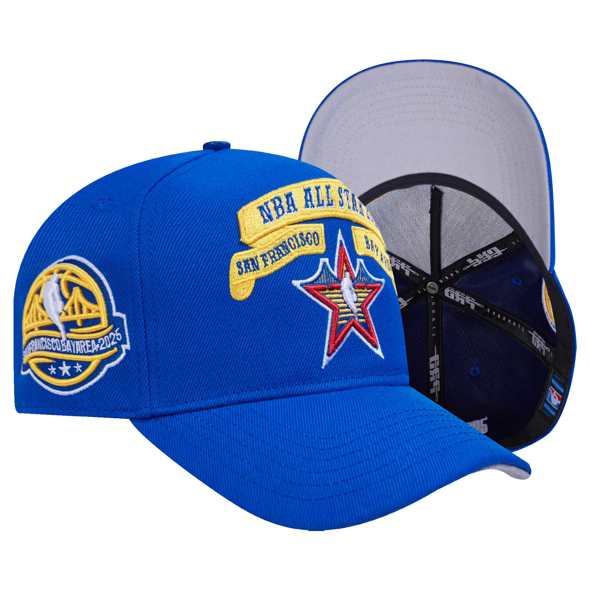 NBA ALL STAR 2025 WOOL BLEND PRO PINCH SNAPBACK (ROYAL BLUE) - Image 7