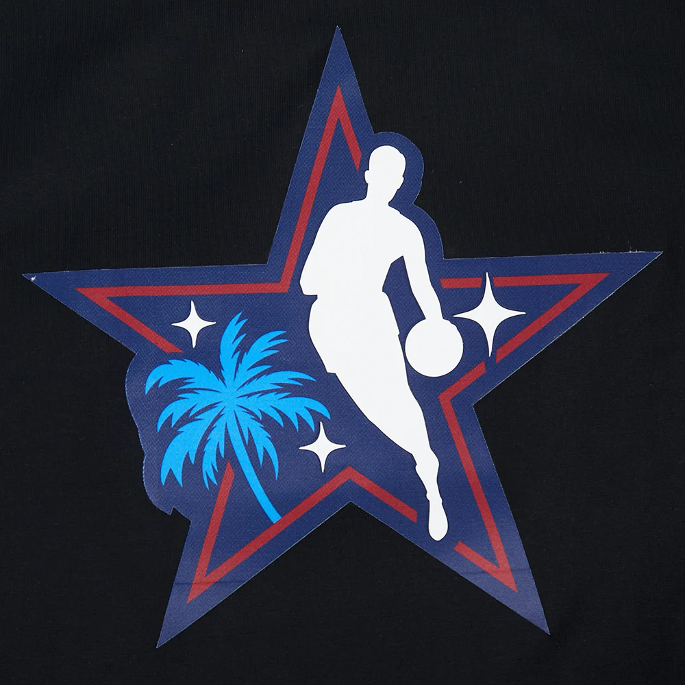 NBA ALL STAR 2026 WOMEN'S SJ BOXY TEE (BLACK) - Image 9