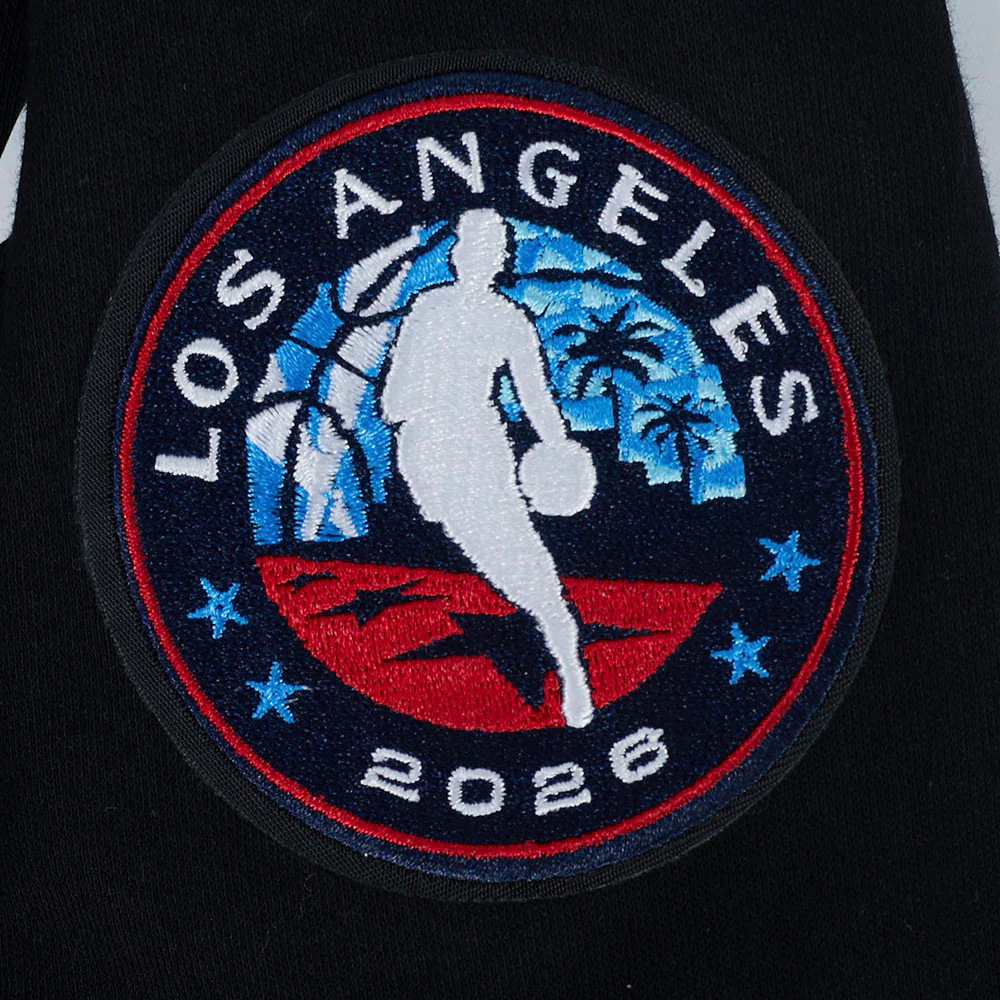 NBA ALL STAR 2026 BIG BOYS FLEECE PO HOODIE (BLACK) - Image 10