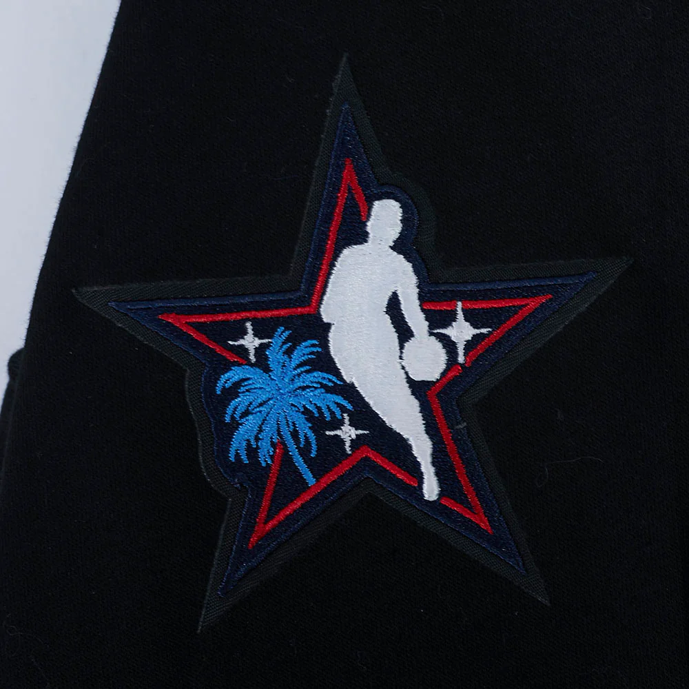 NBA ALL STAR 2026 BIG BOYS FLEECE PO HOODIE (BLACK) - Image 9