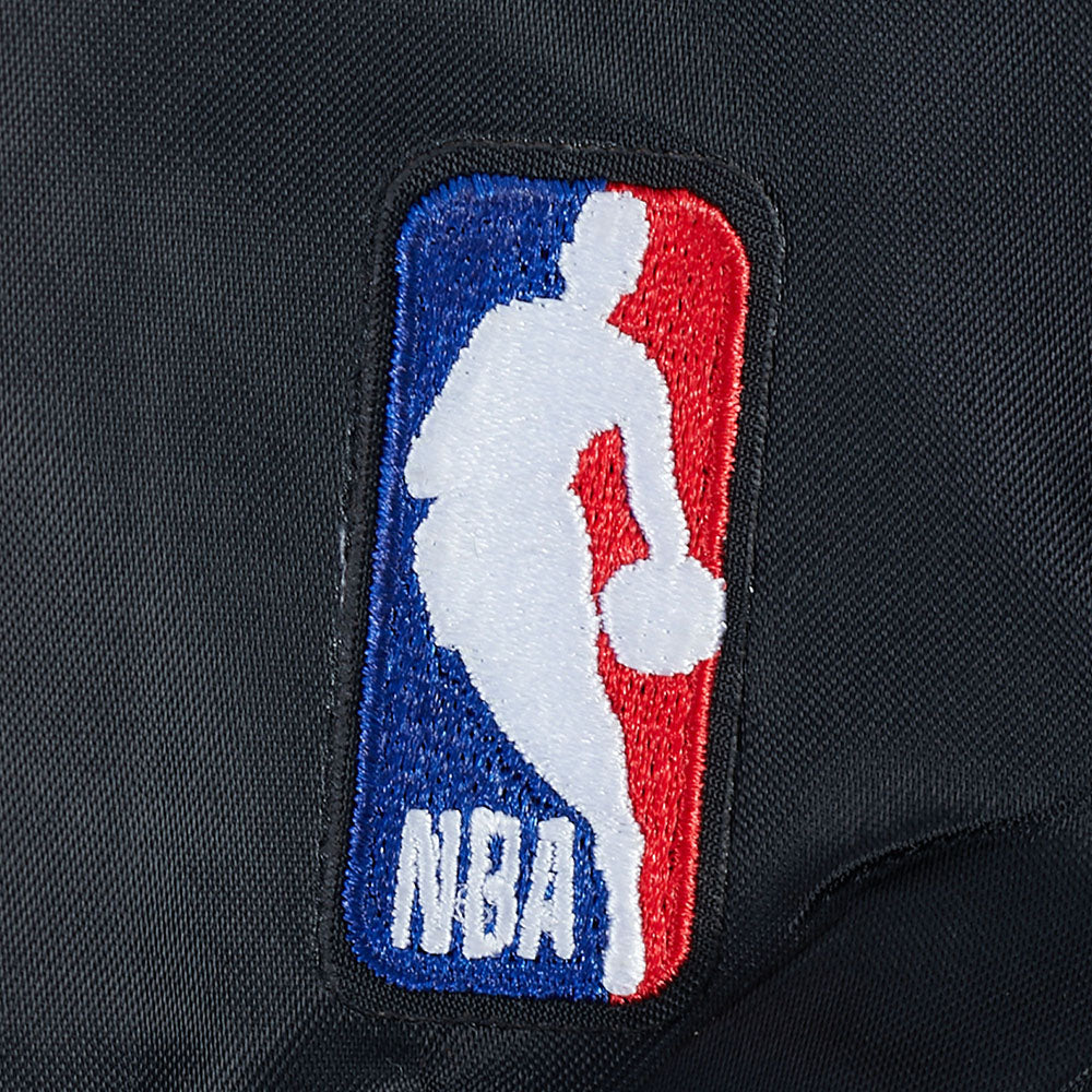 NBA ALL STAR 2026 BIG BOYS SUBLIMATED SATIN JACKET (BLACK/ROYAL BLUE/BLACK) - Image 11