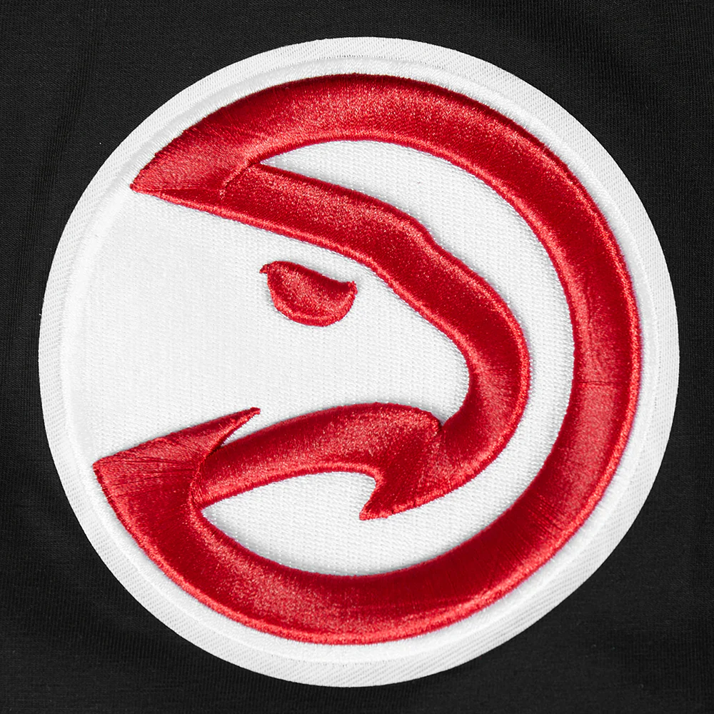 NBA ATLANTA HAWKS TRAE YOUNG #11 REMIX AVATAR DRIVE SINGLE JERSEY TEE (BLACK) - Image 5