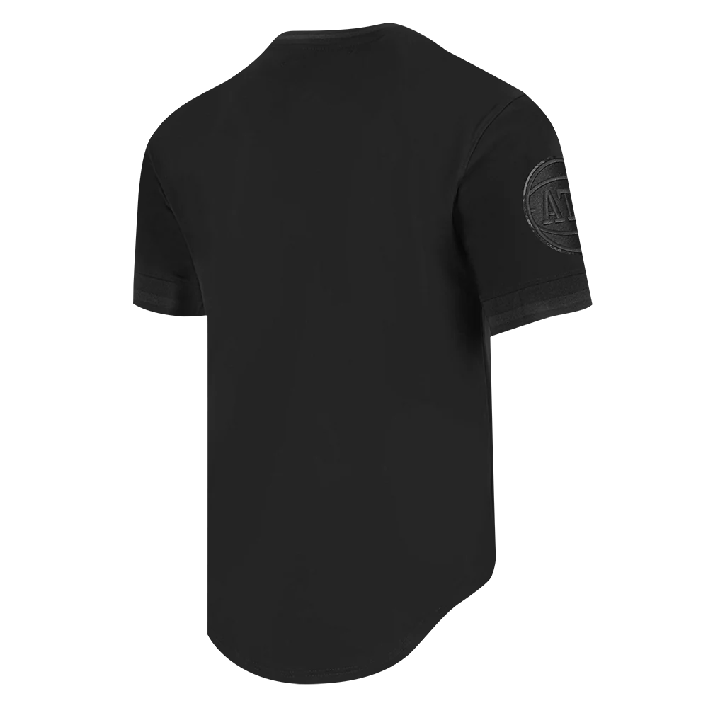 NBA ATLANTA HAWKS TRIPLE BLACK MEN'S TEE (TRIPLE BLACK) - Image 6