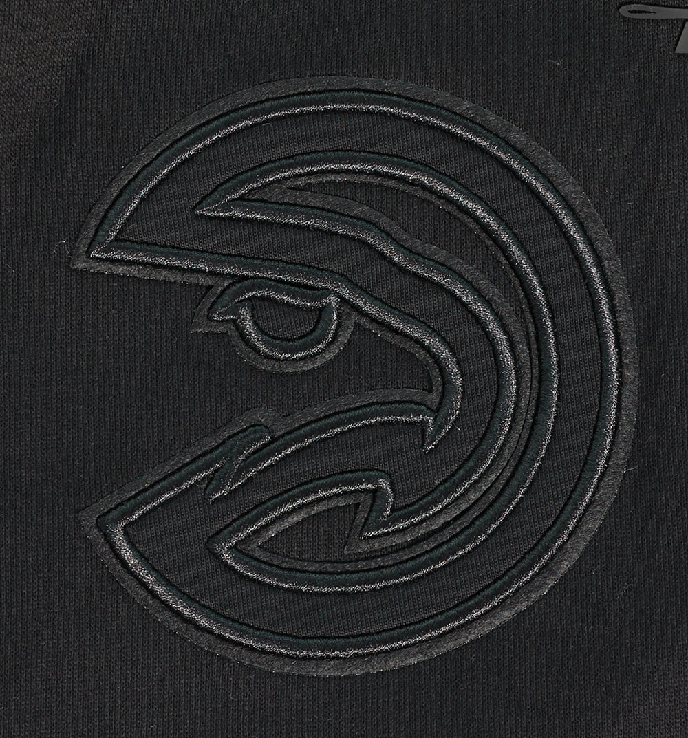 NBA ATLANTA HAWKS NEUTRAL MEN'S SHORT (BLACK) - Image 5