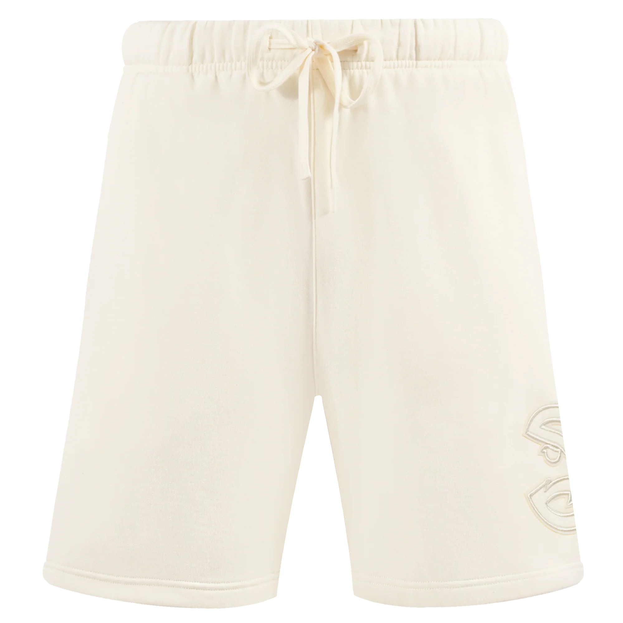 NBA ATLANTA HAWKS NEUTRAL MEN'S SHORT (EGGSHELL) - Image 2
