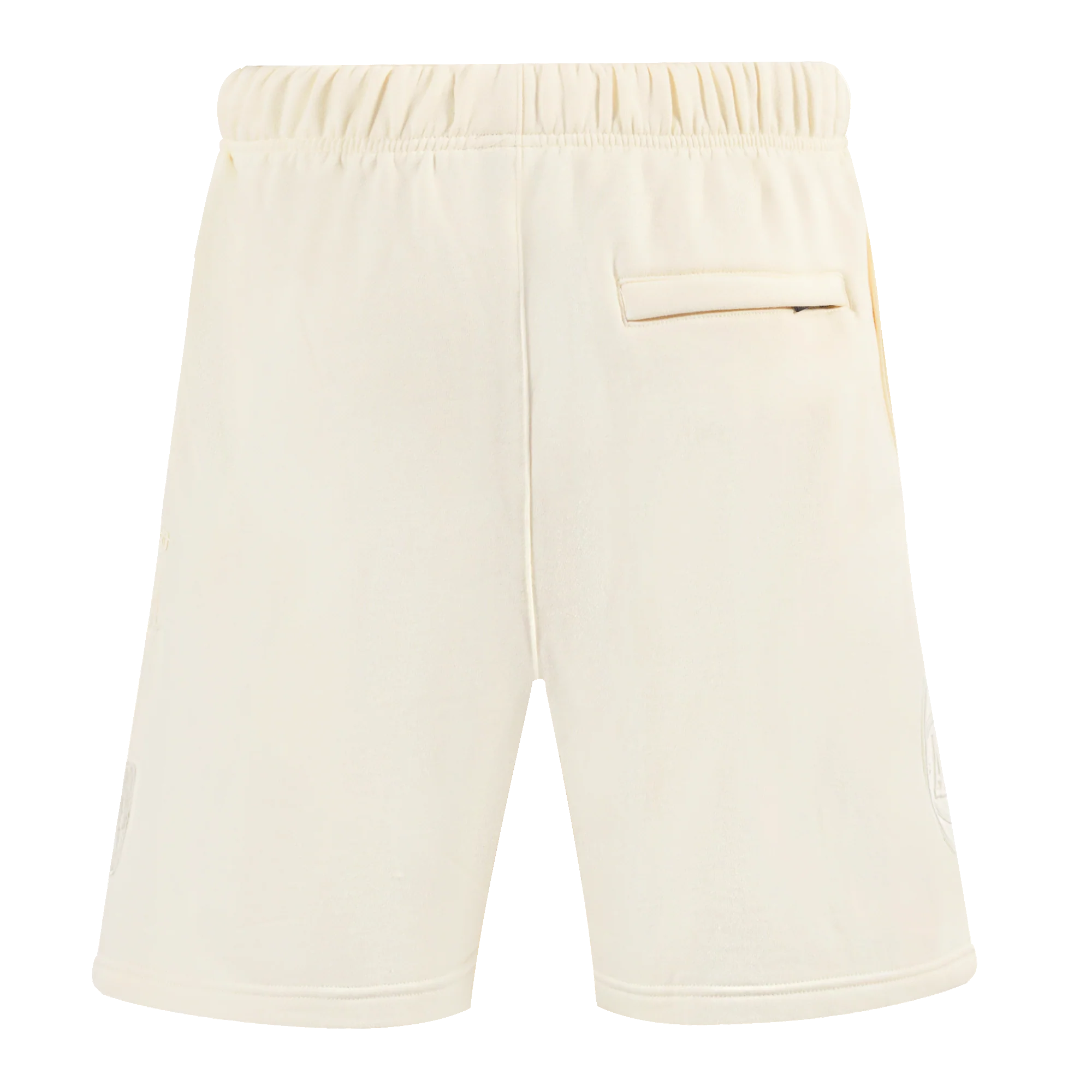 NBA ATLANTA HAWKS NEUTRAL MEN'S SHORT (EGGSHELL) - Image 3