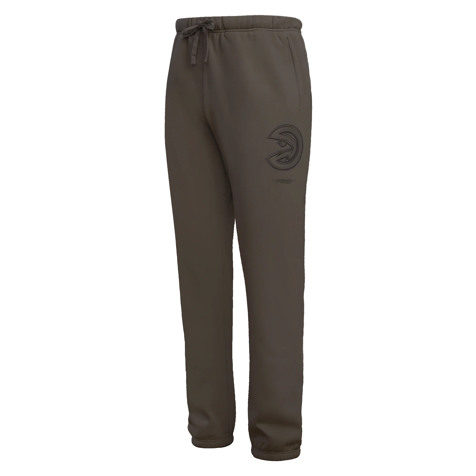 NBA ATLANTA HAWKS NEUTRAL MEN'S SWEATPANT (DARK TAUPE)