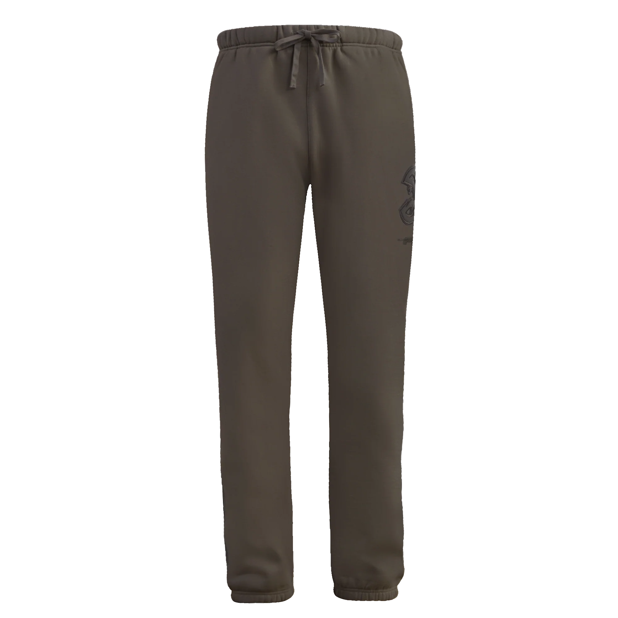 NBA ATLANTA HAWKS NEUTRAL MEN'S SWEATPANT (DARK TAUPE) - Image 2