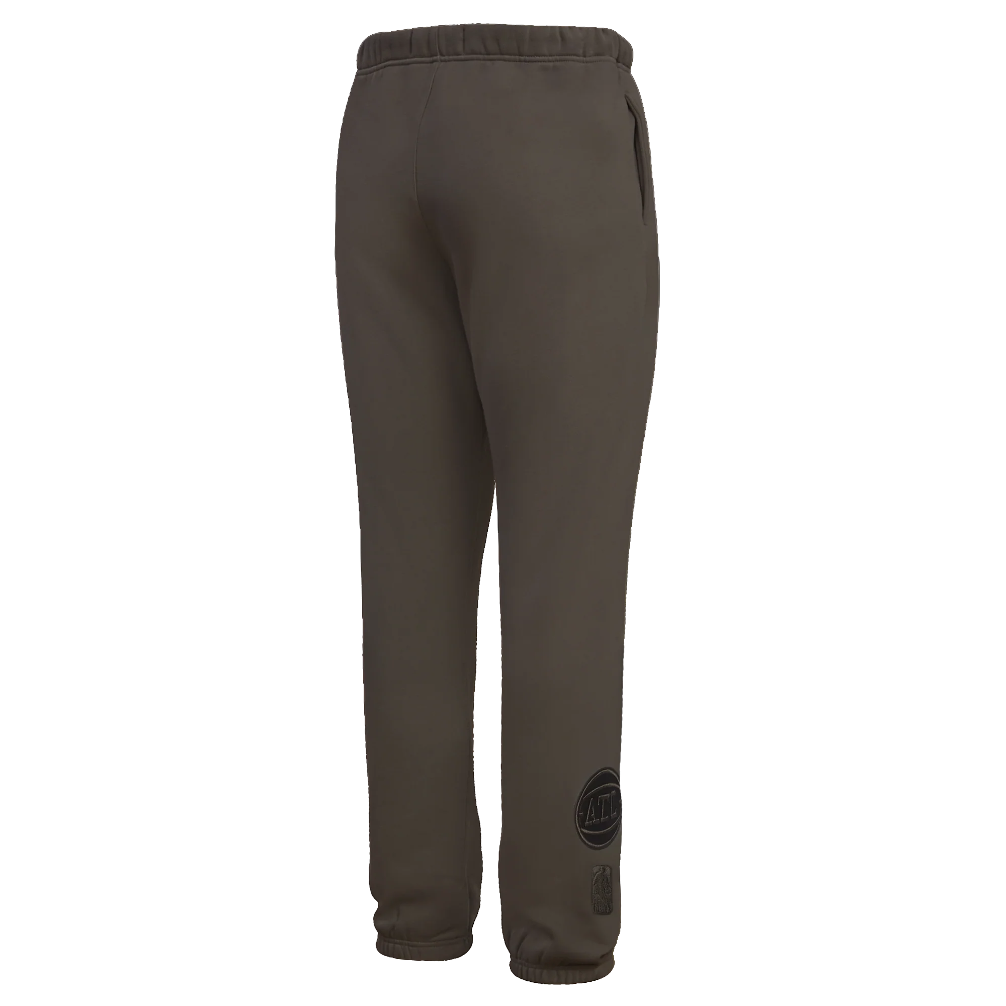 NBA ATLANTA HAWKS NEUTRAL MEN'S SWEATPANT (DARK TAUPE) - Image 4