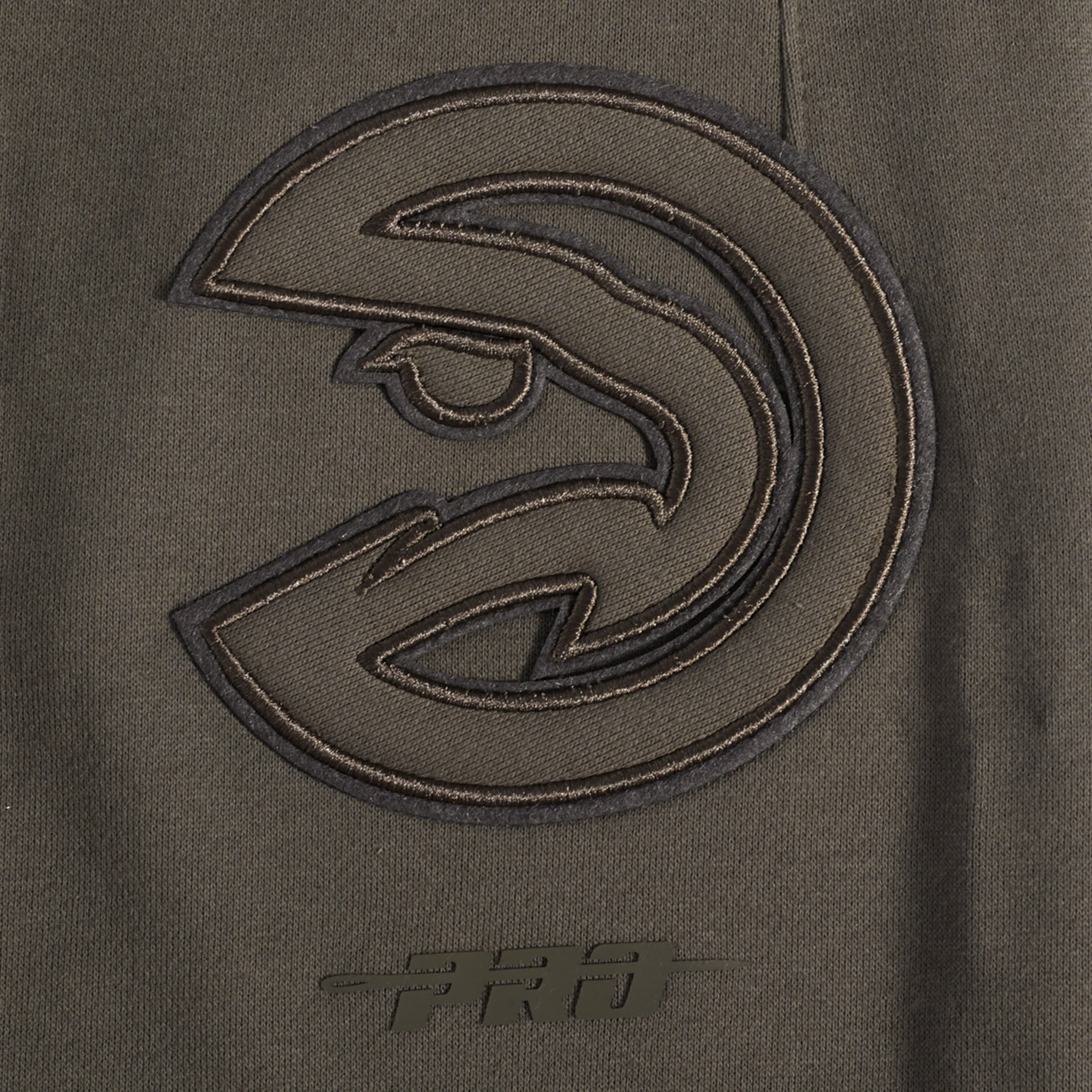 NBA ATLANTA HAWKS NEUTRAL MEN'S SWEATPANT (DARK TAUPE) - Image 5
