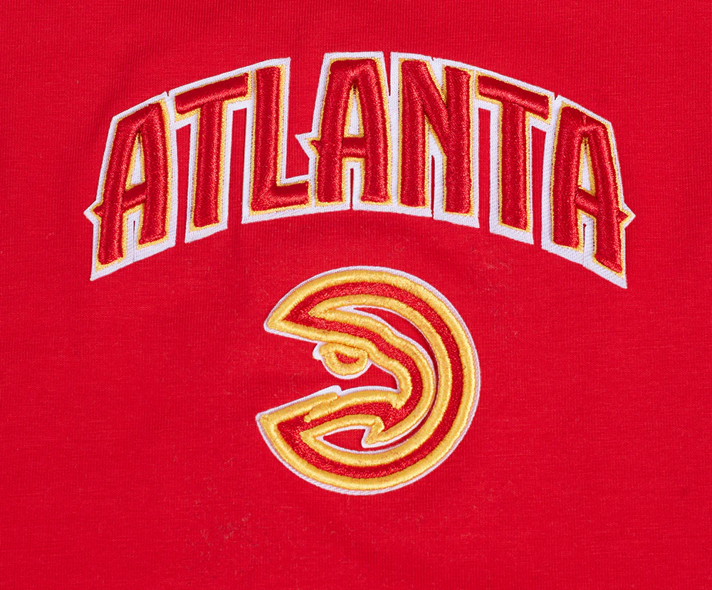 NBA ATLANTA HAWKS CLASSIC WOMEN'S RACERBACK (RED) - Image 5