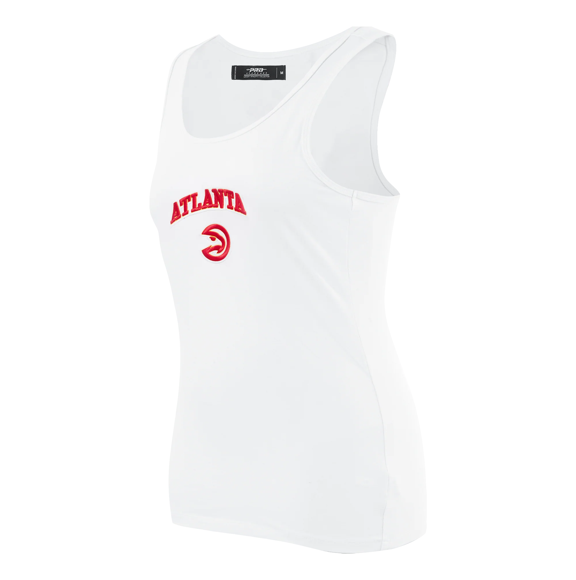 NBA ATLANTA HAWKS CLASSIC WOMEN'S RACERBACK (WHITE) - Image 2
