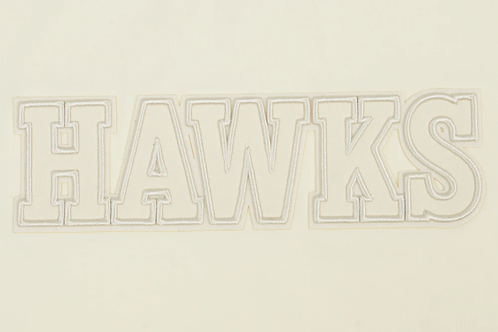 NBA ATLANTA HAWKS NEUTRAL WOMEN'S BOXY TEE (EGGSHELL) - Image 7