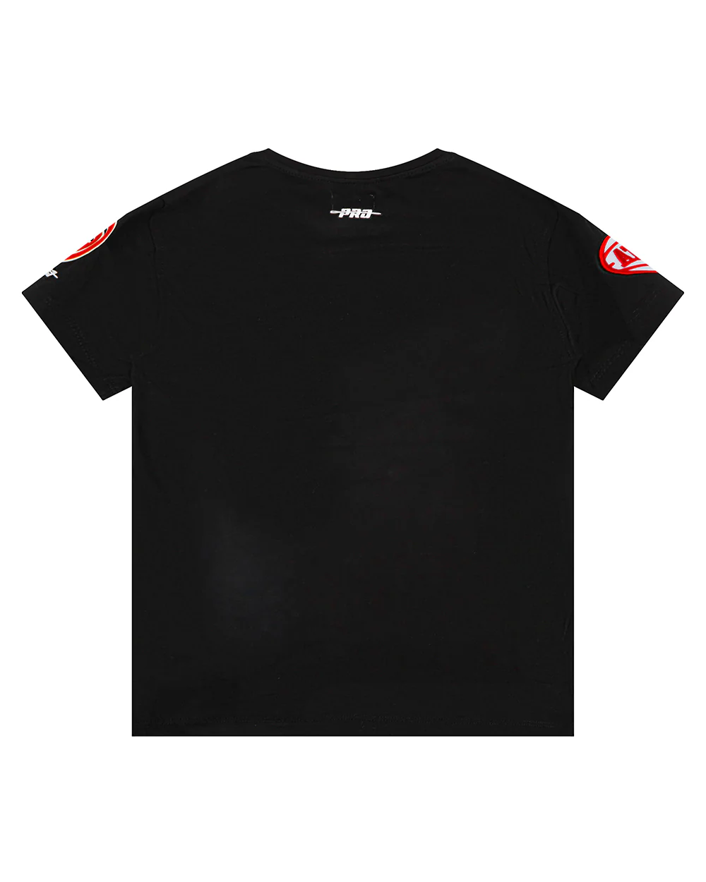 NBA ATLANTA HAWKS CLASSIC SINGLE JERSEY BIG BOYS SINGLE JERSEY TEE (BLACK) - Image 2