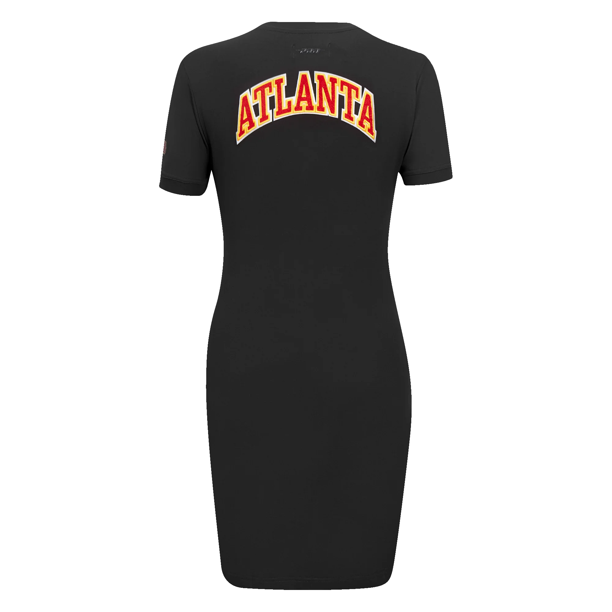 NBA ATLANTA HAWKS CLASSIC WOMEN'S BODYCON DRESS (BLACK) - Image 3