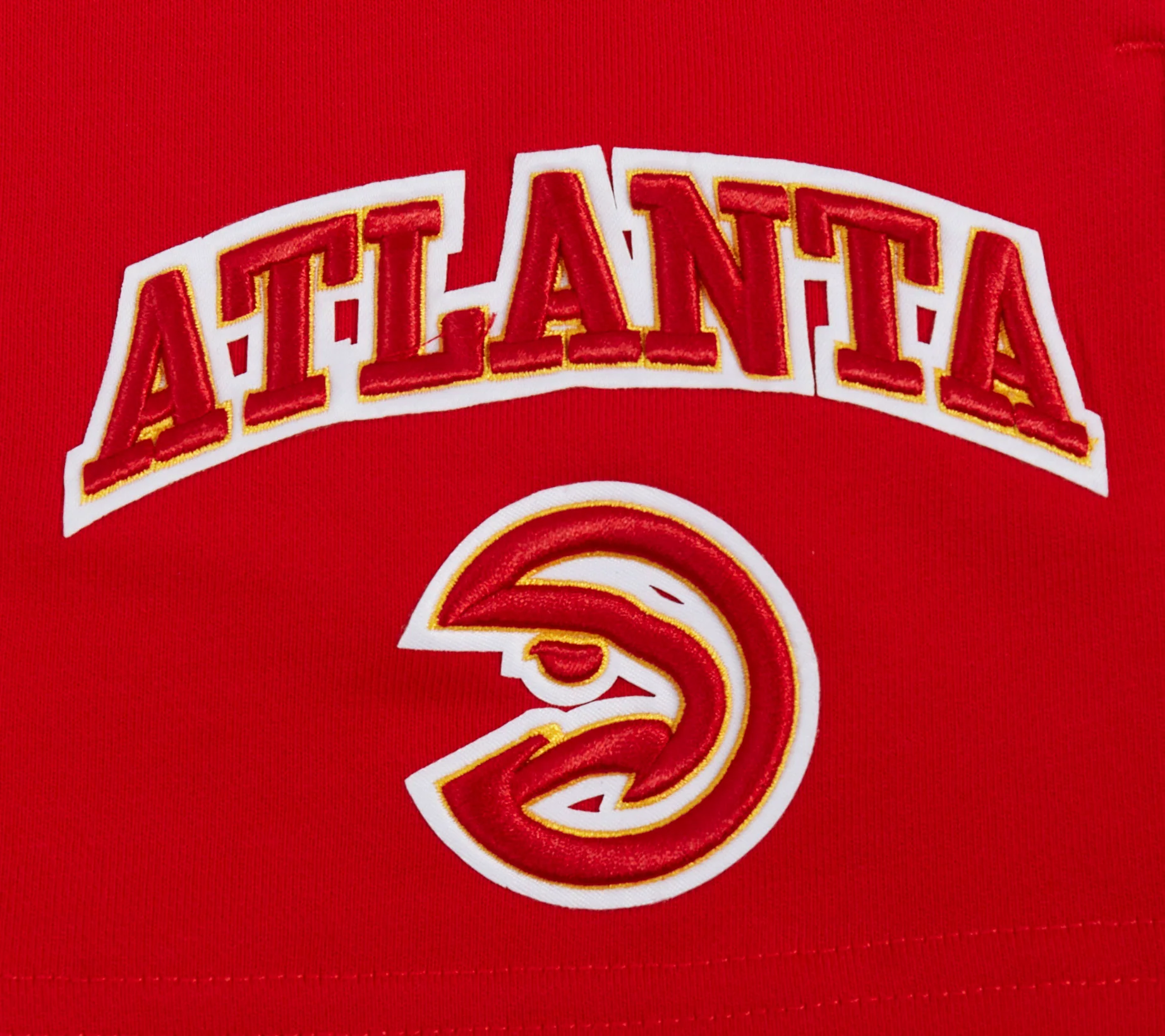 NBA ATLANTA HAWKS CLASSIC WOMEN'S SHORT (RED) - Image 5