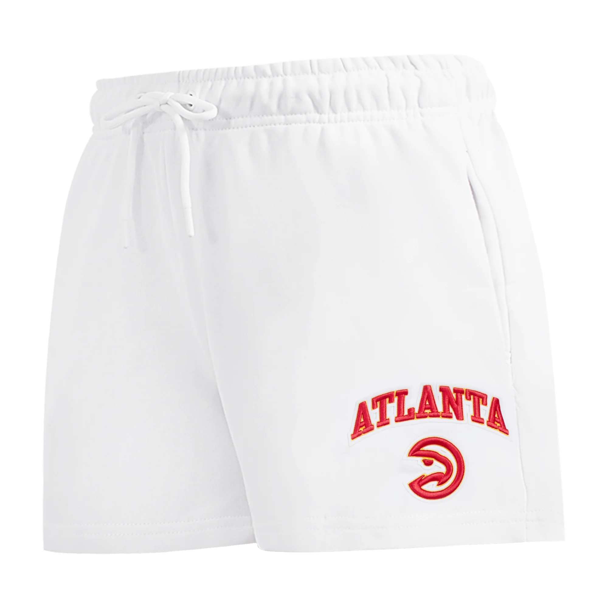NBA ATLANTA HAWKS CLASSIC WOMEN'S SHORT (WHITE)