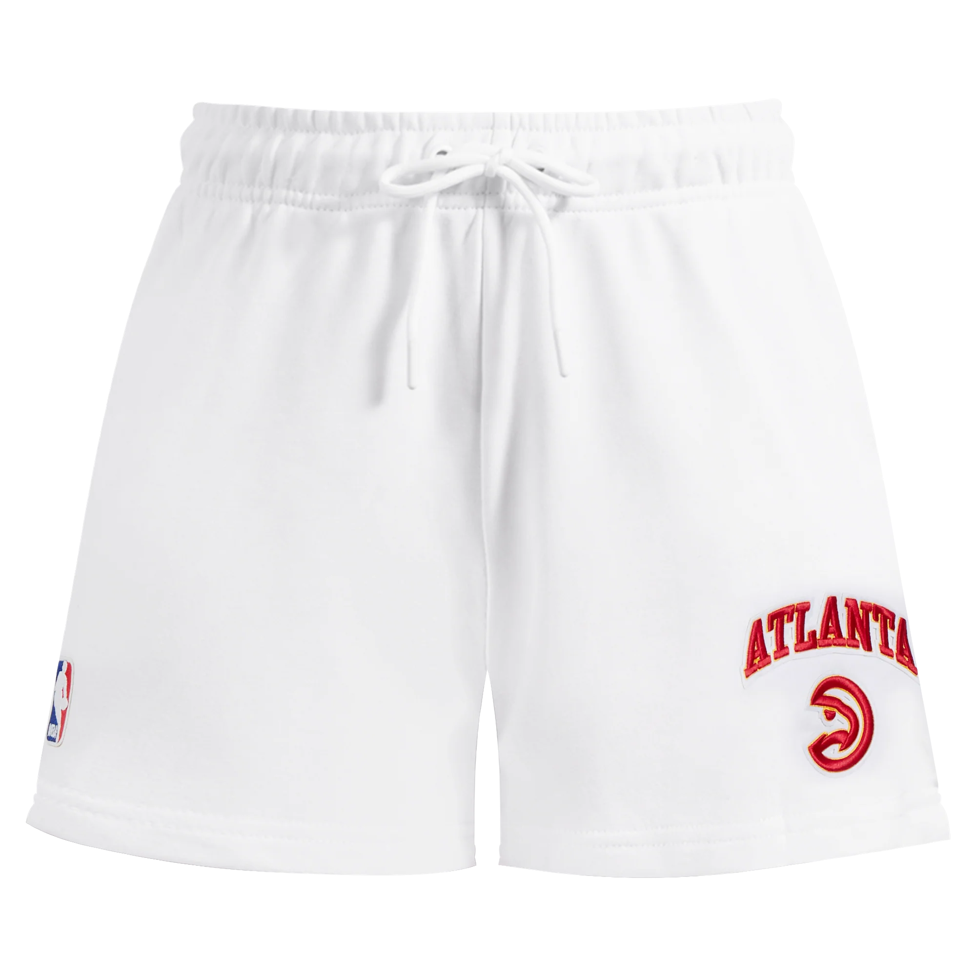 NBA ATLANTA HAWKS CLASSIC WOMEN'S SHORT (WHITE) - Image 2