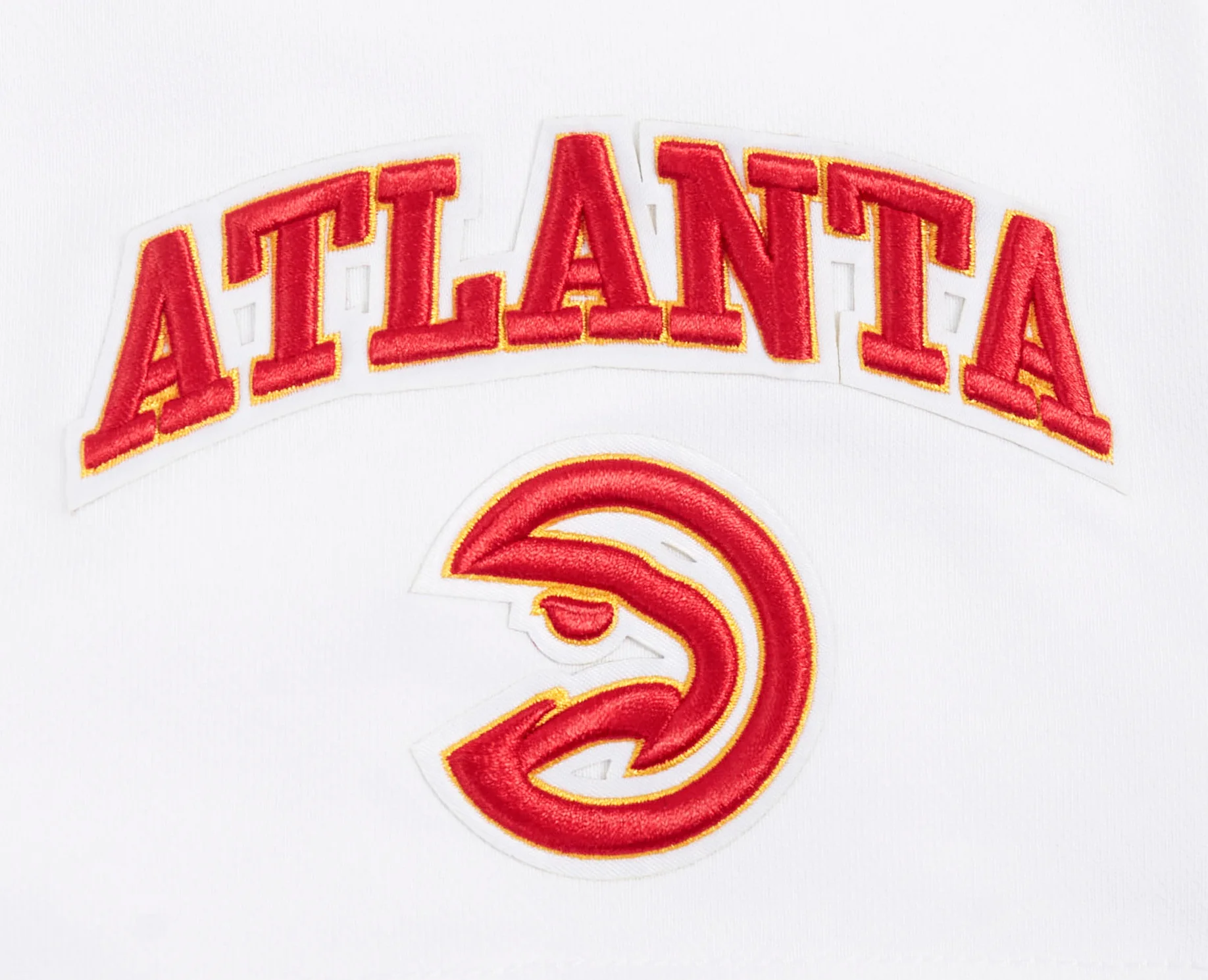 NBA ATLANTA HAWKS CLASSIC WOMEN'S SHORT (WHITE) - Image 5