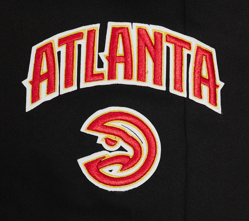 NBA ATLANTA HAWKS CLASSIC WOMEN'S SWEATPANT (BLACK) - Image 7