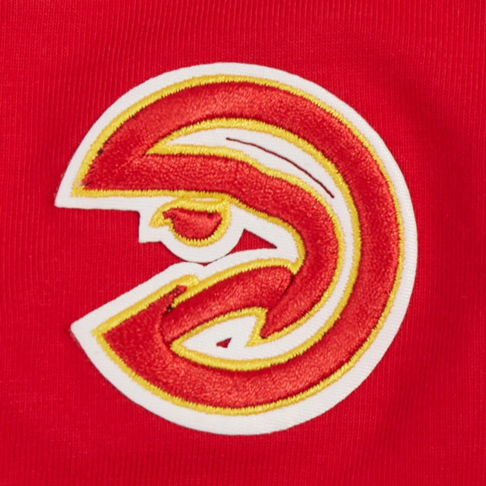 NBA ATLANTA HAWKS CLASSIC WOMEN'S JERSEY LEGGING (RED) - Image 5