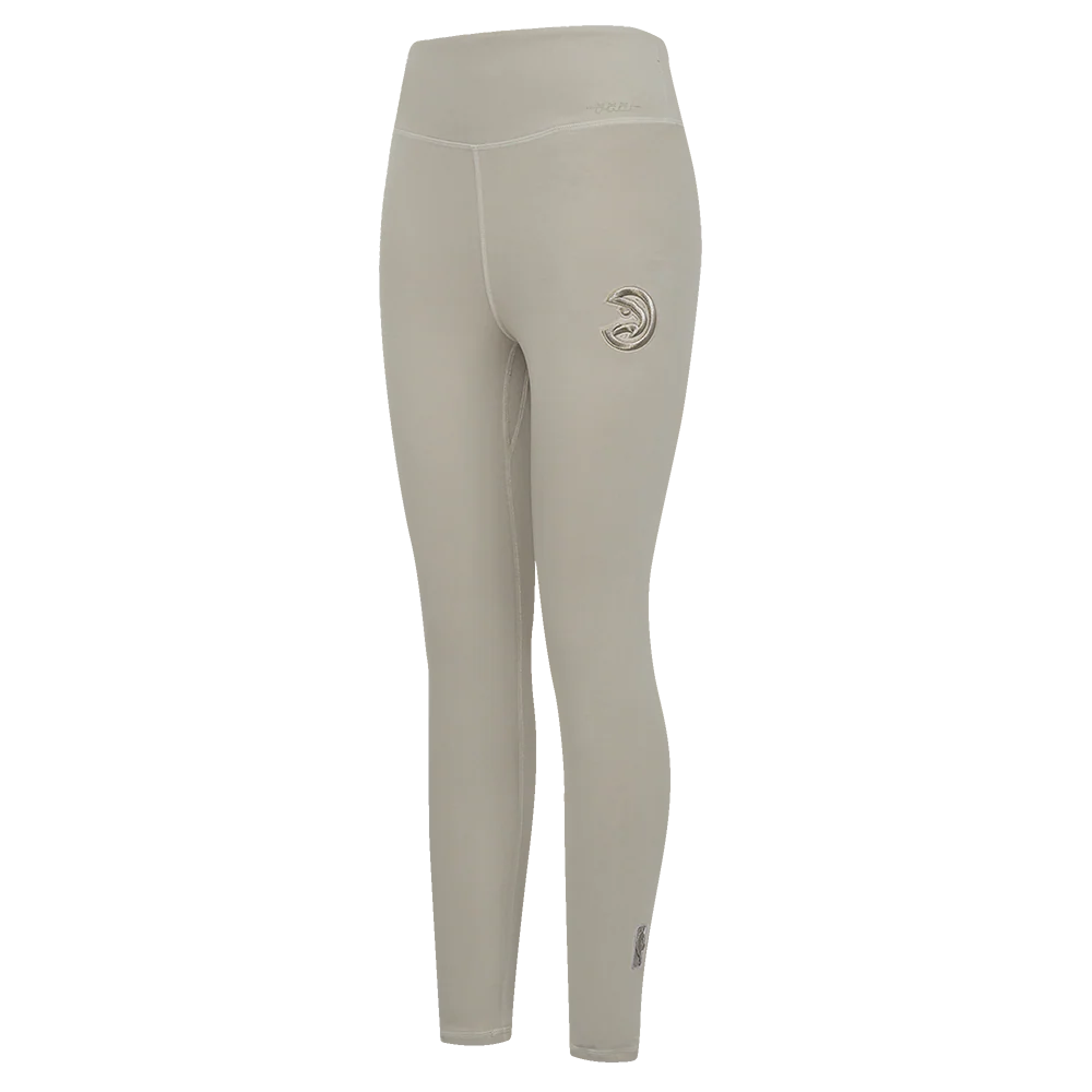 NBA ATLANTA HAWKS NEUTRAL WOMEN'S JERSEY LEGGING (TAUPE)