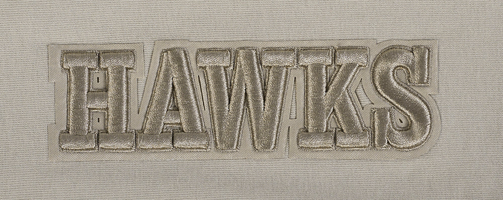 NBA ATLANTA HAWKS NEUTRAL WOMEN'S JERSEY LEGGING (TAUPE) - Image 6