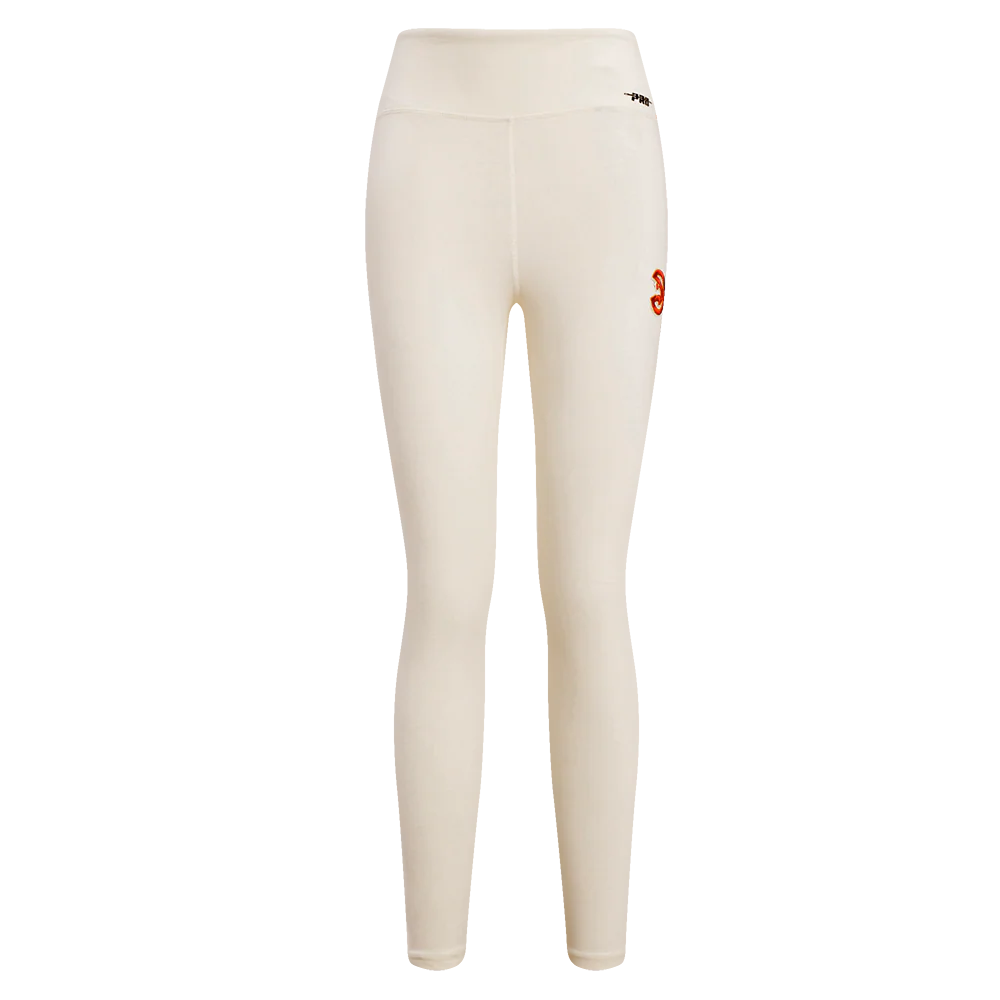 NBA ATLANTA HAWKS RETRO CLASSIC WOMEN'S JERSEY LEGGING (EGGSHELL) - Image 2
