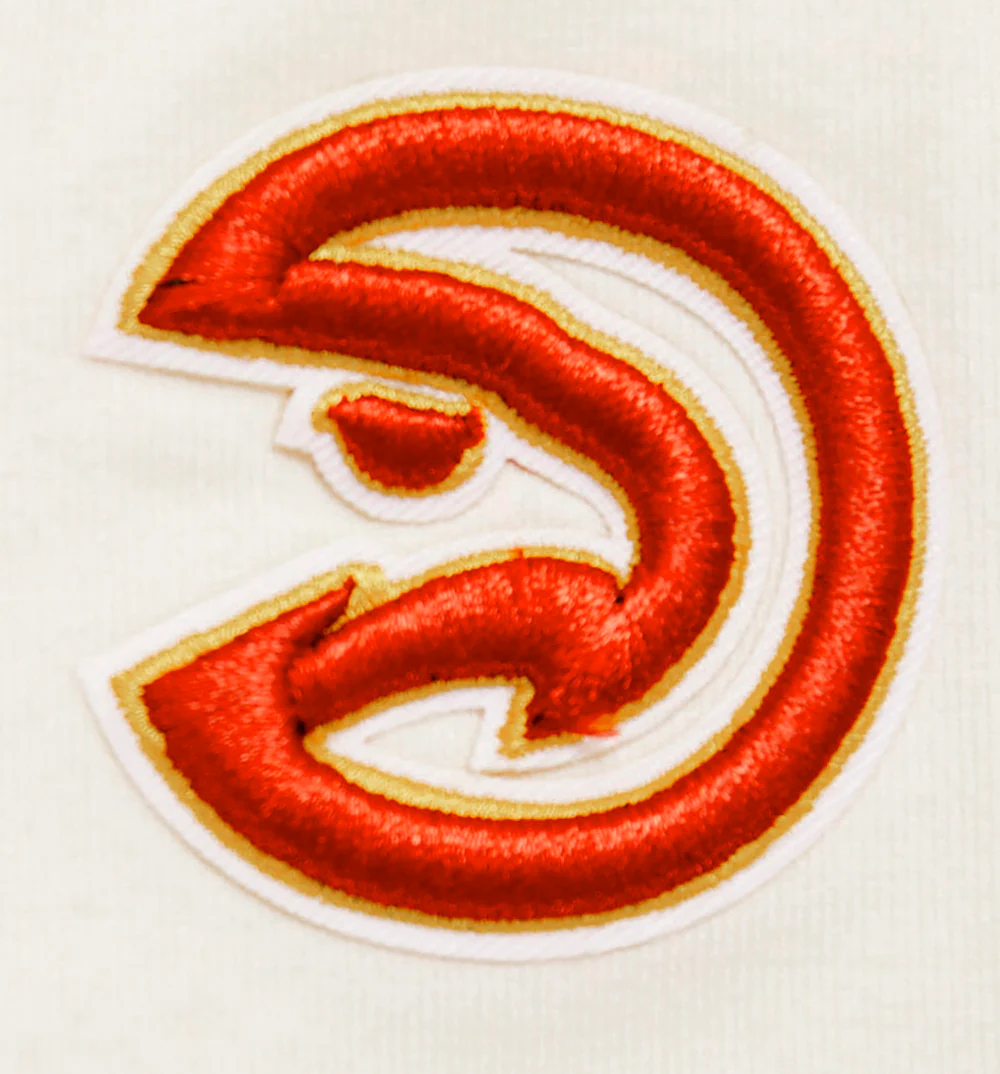 NBA ATLANTA HAWKS RETRO CLASSIC WOMEN'S JERSEY LEGGING (EGGSHELL) - Image 6