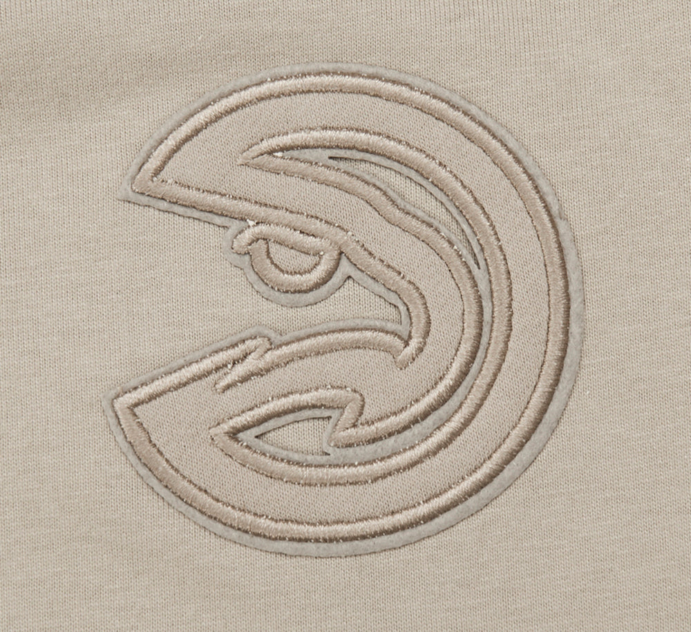 NBA ATLANTA HAWKS NEUTRAL LITTLE BOYS SHORT SLEEVE TEE (TAUPE) - Image 5