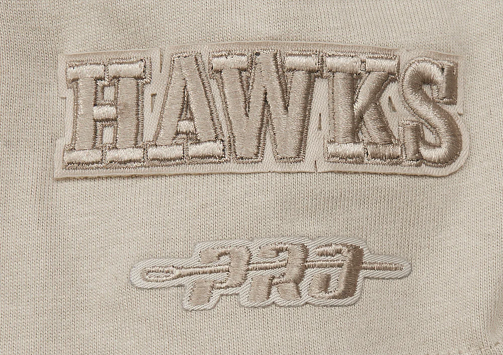NBA ATLANTA HAWKS NEUTRAL LITTLE BOYS SHORT SLEEVE TEE (TAUPE) - Image 7