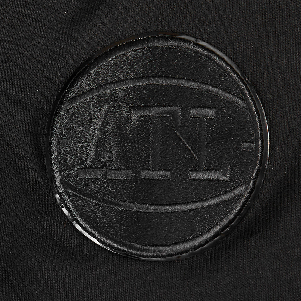 NBA ATLANTA HAWKS TRIPLE BLACK LITTLE BOYS SHORT SLEEVE TEE (BLACK) - Image 6