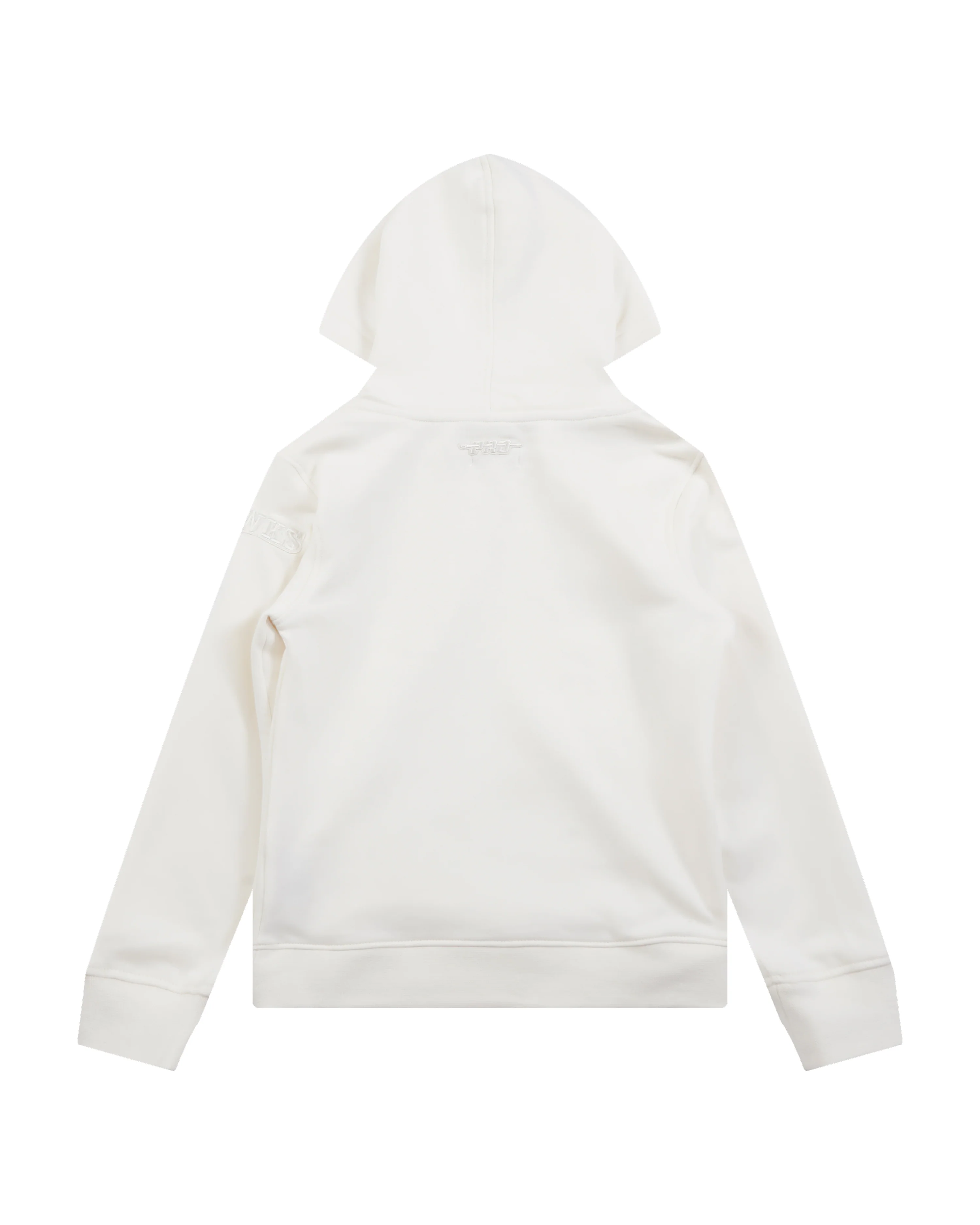 NBA ATLANTA HAWKS NEUTRAL LITTLE BOYS FLEECE PULLOVER HOODIE (EGGSHELL) - Image 4
