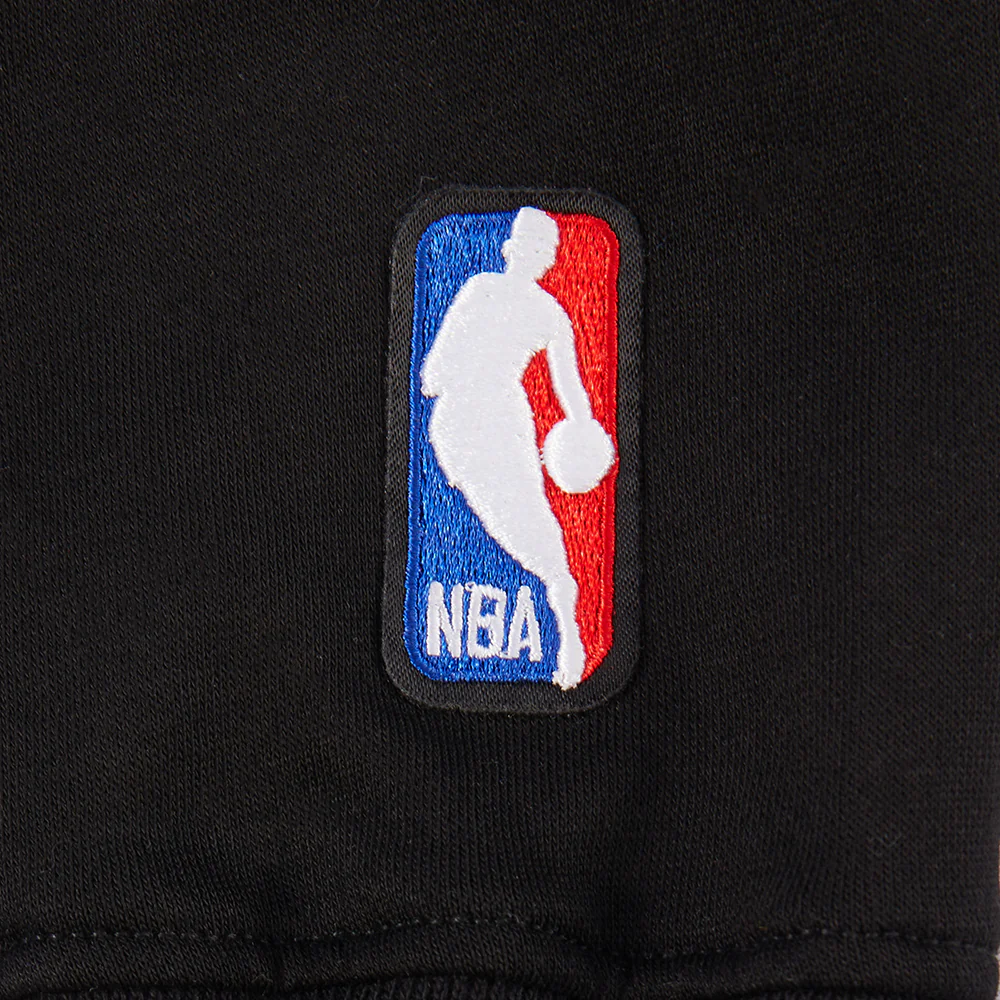 NBA ATLANTA HAWKS CLASSIC LITTLE GIRLS FLEECE FULL ZIP HOODIE (BLACK) - Image 8