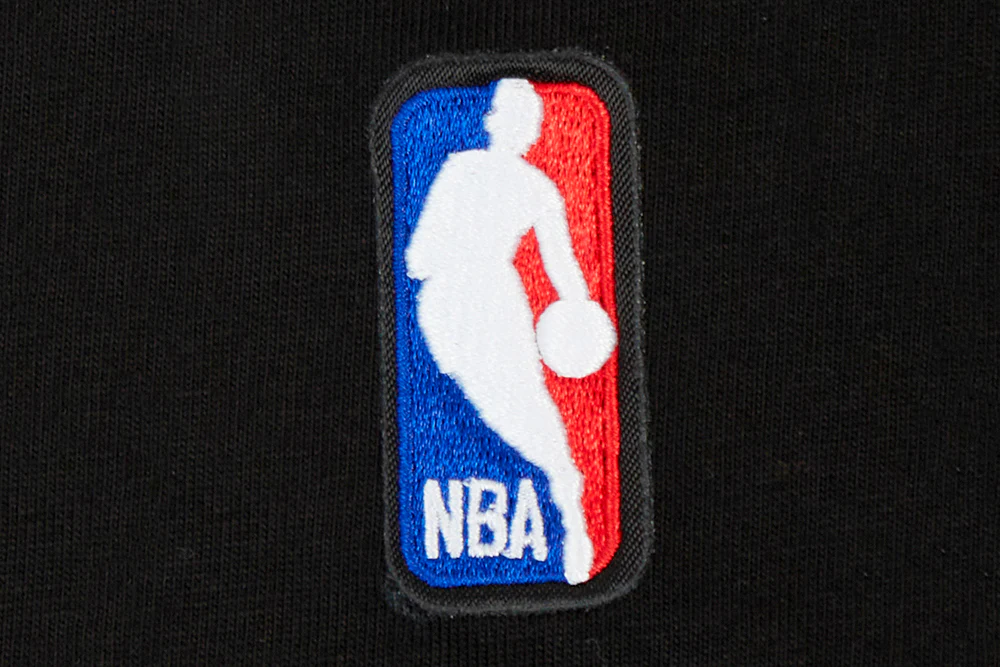 NBA ATLANTA HAWKS CLASSIC TODDLER BOYS SHORT SLEEVE TEE (BLACK) - Image 6