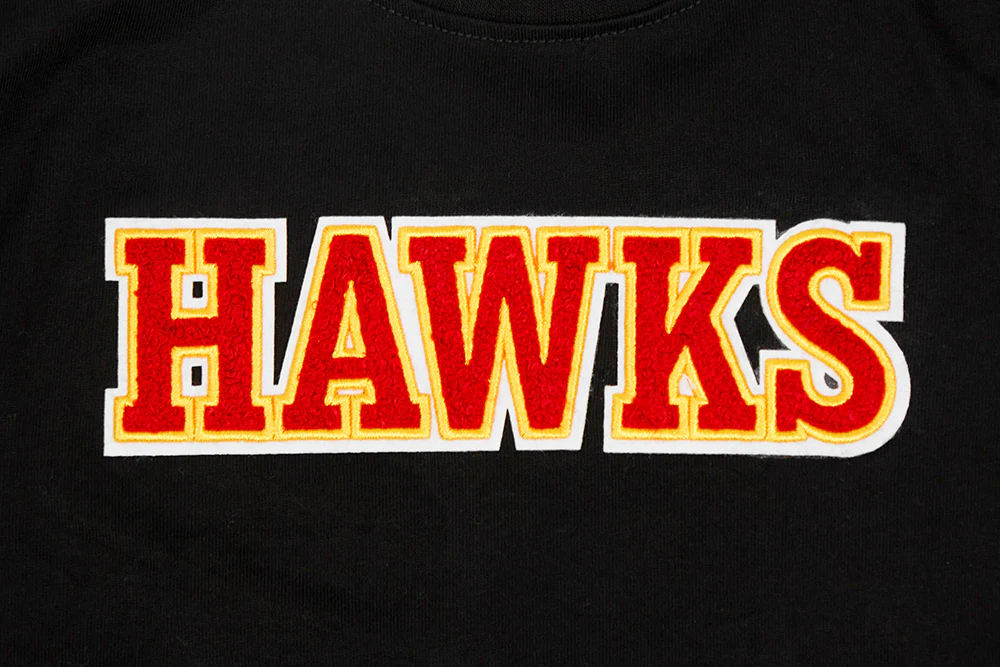 NBA ATLANTA HAWKS CLASSIC TODDLER BOYS SHORT SLEEVE TEE (BLACK) - Image 7