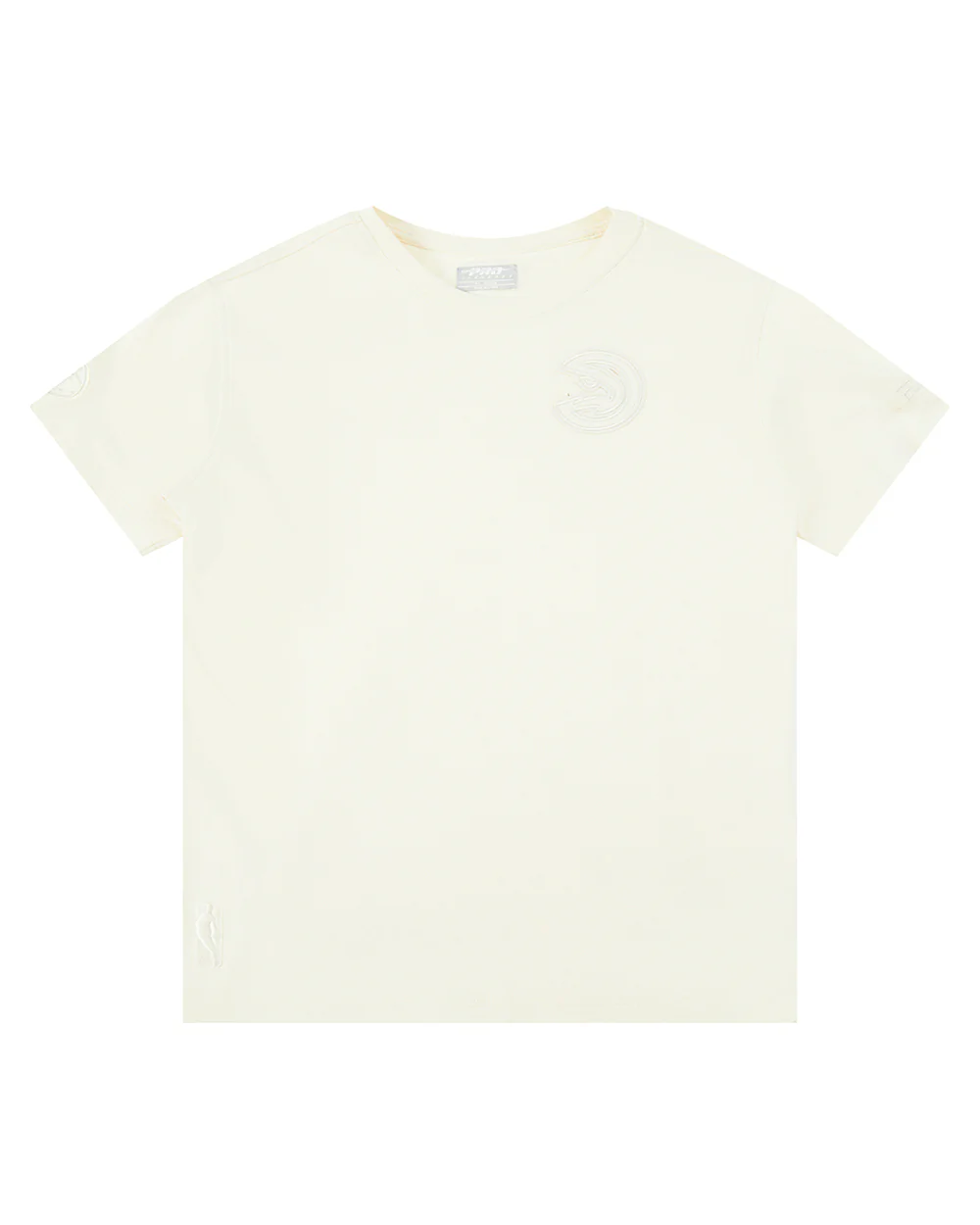 NBA ATLANTA HAWKS NEUTRAL TODDLER BOYS SHORT SLEEVE TEE (EGGSHELL) - Image 3