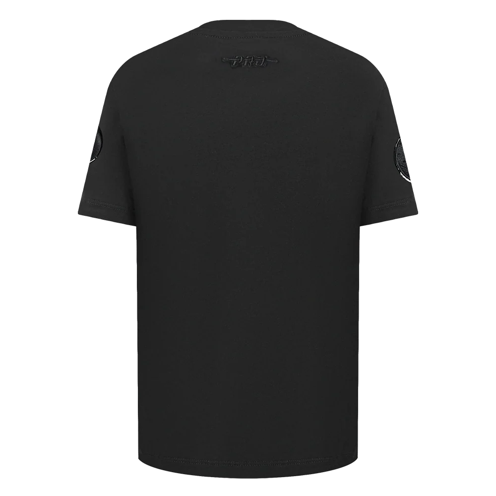 NBA ATLANTA HAWKS TRIPLE BLACK TODDLER BOYS SHORT SLEEVE TEE (BLACK) - Image 3